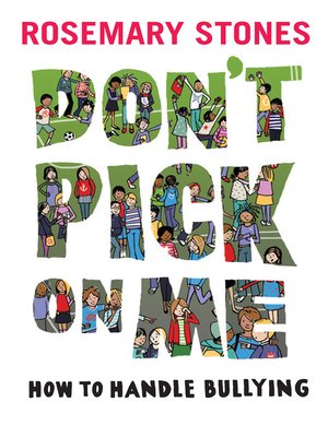 cover image of Don't Pick on Me